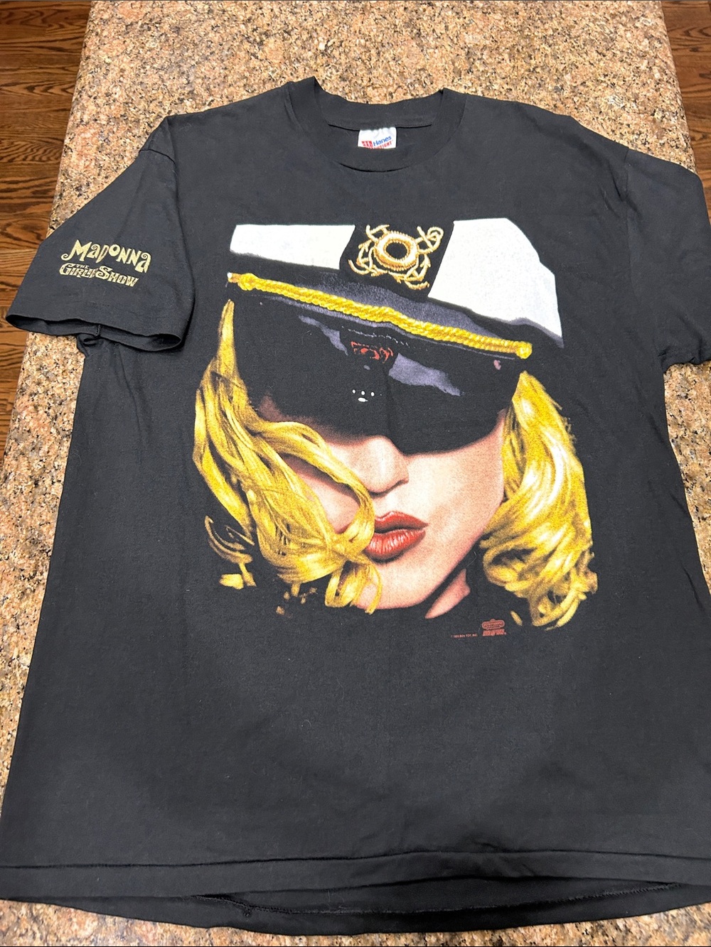 Madonna Vintage Concert tee - 1993 The Girlie Show